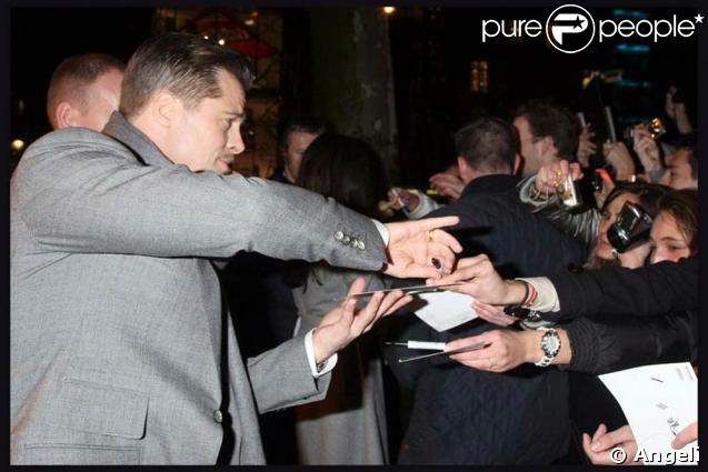 Brad Pitt et Angelina Jolie