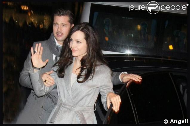 Brad Pitt et Angelina Jolie
