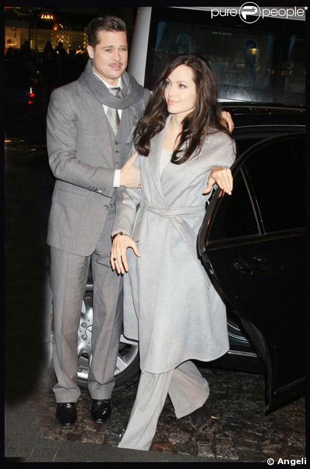 Brad Pitt et Angelina Jolie