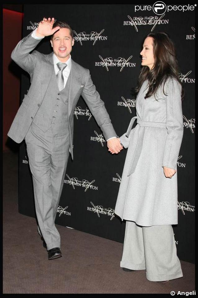 Brad Pitt et Angelina Jolie