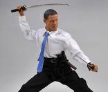 Les poupées de Barack Obama