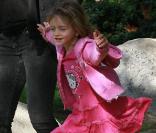 Heidi Klum et ses enfants au parc. 25/01/09