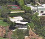 Propriété de Brad Pitt et Angelina Jolie à Malibu
