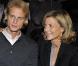 Amanda Sthers, Arnaud Lemaire et Claire Chazal au défilé Armani hier soir à Paris