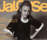 La jeune Dakota Fanning pose en couverture de Jalouse