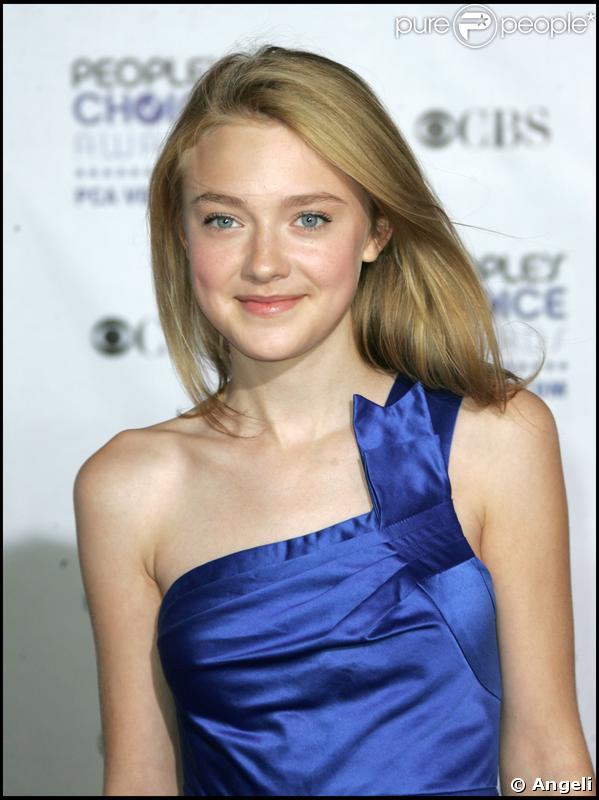 Dakota Fanning est devenue une belle jeune fille