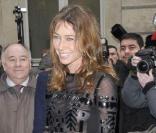 Laura Smet au défilé Chanel au Pavillon Cambon. 27/01/089
