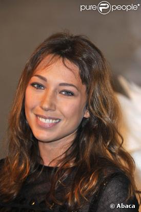 Laura Smet au défilé Chanel, au pavillon Cambon. 27/01/09