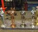 En 2000, les statuettes sont volées avant la cérémonie ! Mais ces prix en bronze plaqué or dérobés quelques semaines avant la grand'messe sont retrouvés à temps. Comme au cinéma : tout est bien qui finit bien !