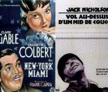 Cependant, les films ayant reçu cinq des principaux Oscars (meilleurs film, réalisateur, acteur, actrice et scénario) sont New York-Miami (1934), Vol au-dessus d'un nid de coucou (1975) et Le Silence des agneaux (1991).