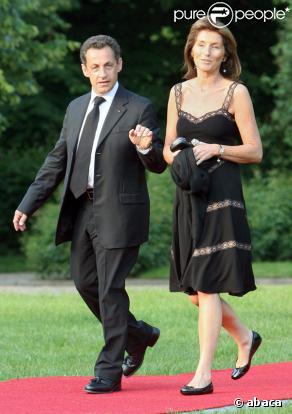 Nicolas et Cécilia Sarkozy