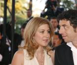 Amanda Sthers et Patrick Bruel