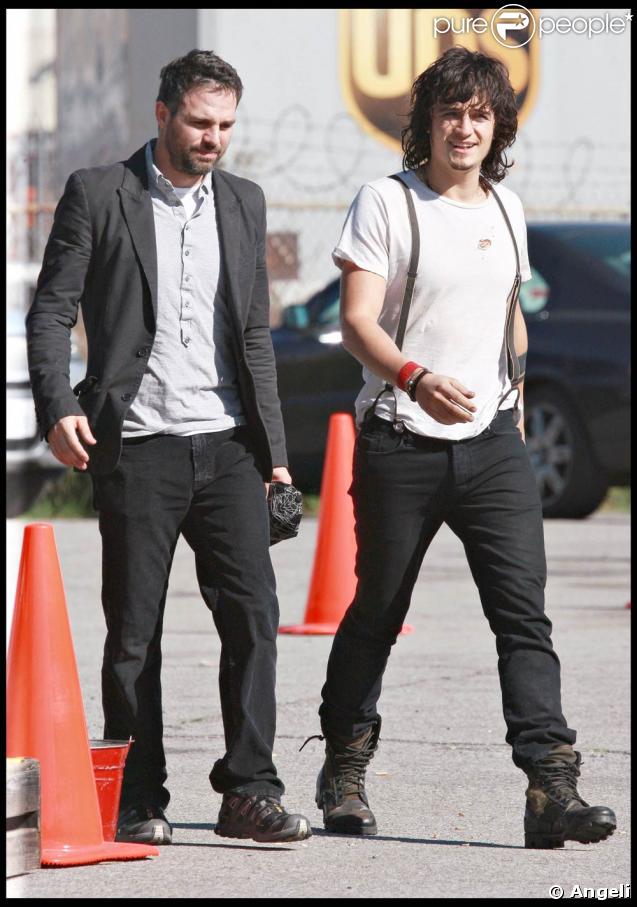 Mark Ruffalo et Orlando Bloom