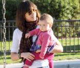 Jessica Alba passe l'après-midi avec sa fille Honor 