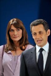 Nicolas Sarkozy et Carla