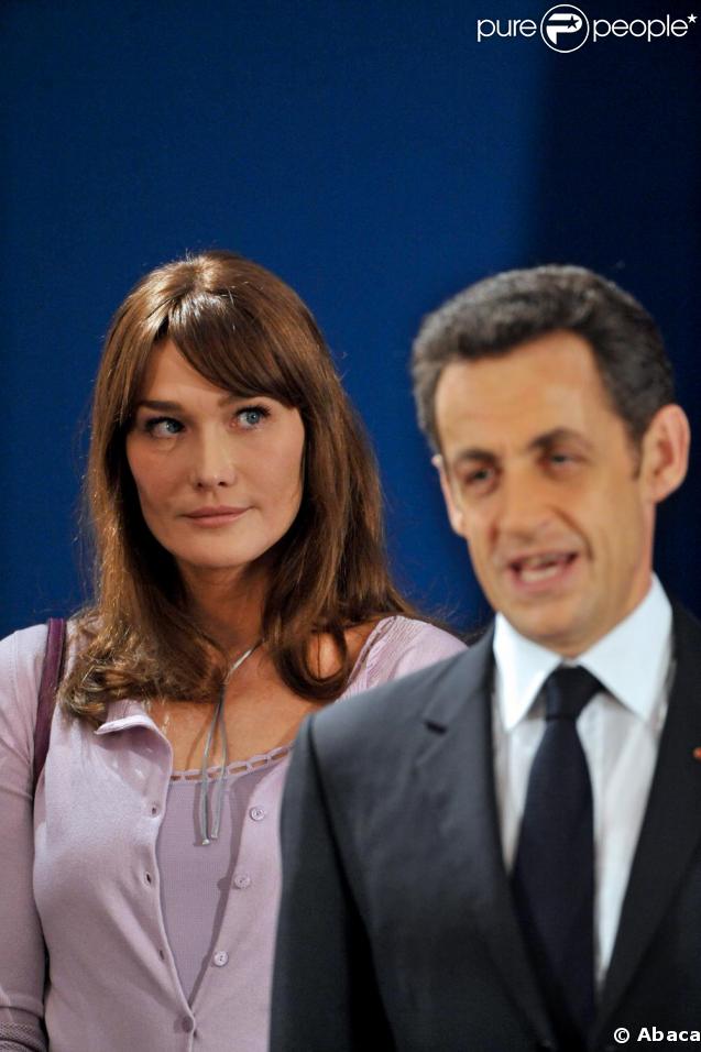 Nicolas Sarkozy et Carla
