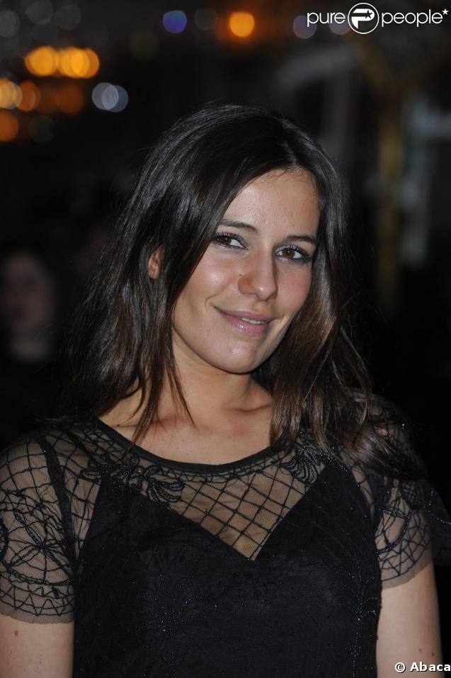 Zoé Félix au dîner annuel de la Mode organisé en faveur du Sidaction, le 29/01/09