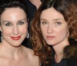 Tina Kieffer, Marine Delterme, Elsa Zylberstein, au dîner de la mode