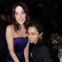 Carla Bruni : quand elle retrouve ses amies en soirée so chic... c'est quand même l'éclate totale !