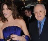 Carla Bruni et Pierre Bergé