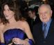Carla Bruni et Pierre Bergé