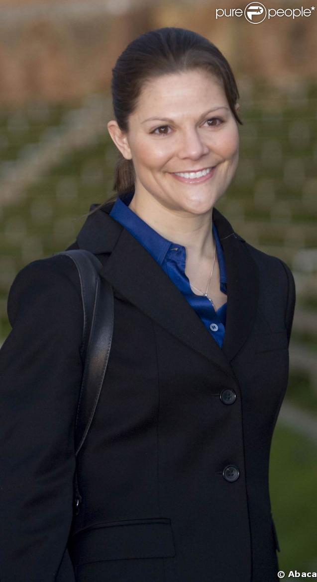Victoria de Suède en Sicile, janvier 2009