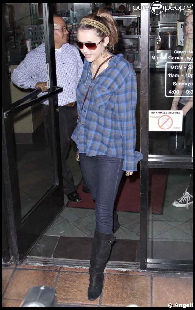 Miley Cyrus, en mode 