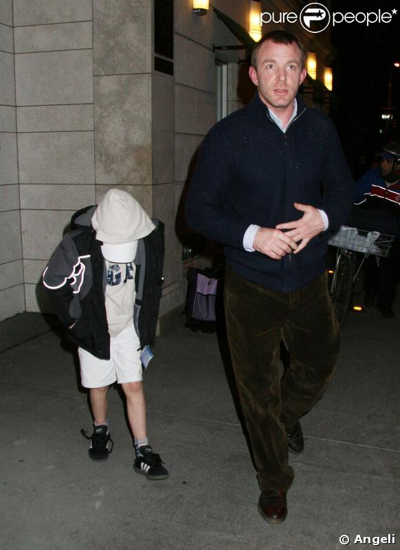 Guy Ritchie et Rocco 