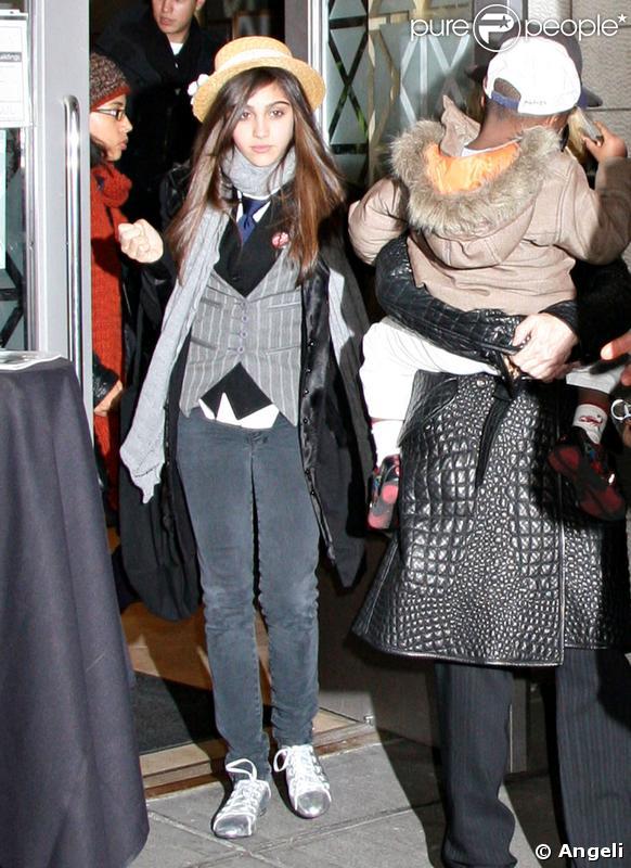Madonna à New York