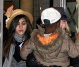 Lourdes, Madonna et David Banda à New York