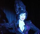 Dita Von Teese, grand show au Crazy !
