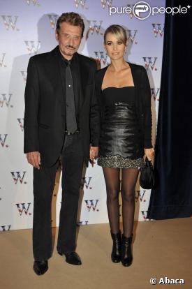 Johnny et Laeticia Hallyday 