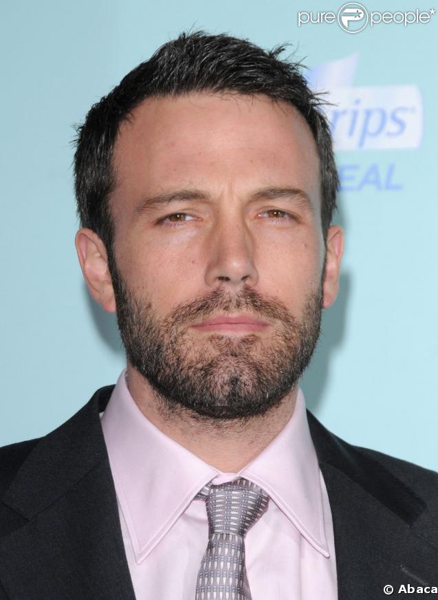 Ben Affleck, toujours aussi charmant... 