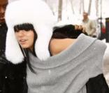 Lily Allen est heureuse, elle va pouvoir s'éclater dans la neige!