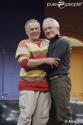 Francis Perrin et Jean-Luc Moreau