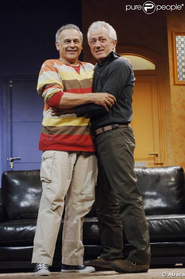 Francis Perrin et Jean-Luc Moreau