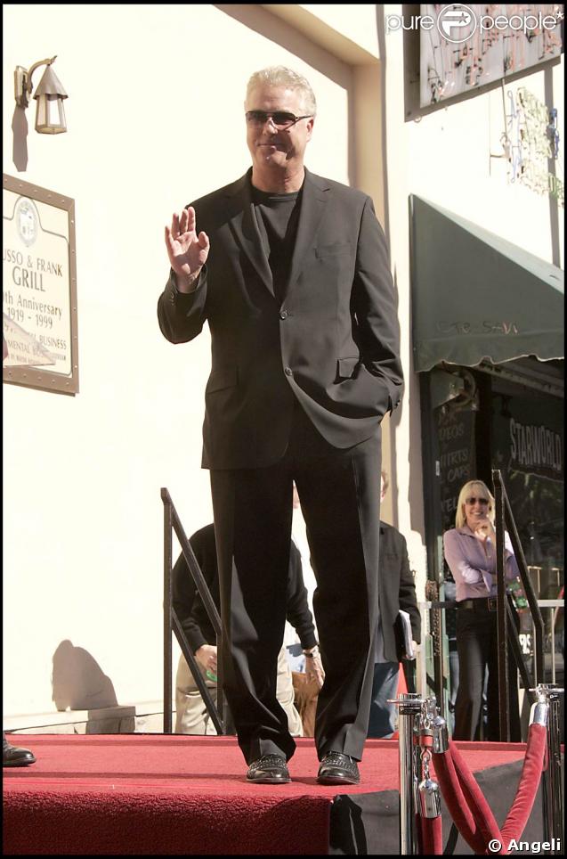 William Petersen récompensé sur Hollywood Boulevard