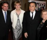 Xavier Bertrand, Nadine Morano, Richard Berry et Simone Chalon à la soirée Enfance Majuscule