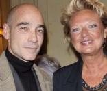 Jean-Marc Barr et la princesse Beatrice de Bourbon Siciles