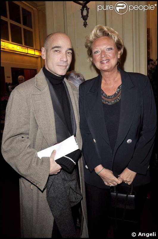 Jean-Marc Barr et la princesse Beatrice de Bourbon Siciles