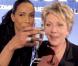 Françoise Laborde et Christine Kelly trinquent à leurs nominations au CSA... avec Nicolas Sarkozy et les copains !