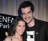 Mathieu Johann et Clémence Castel 