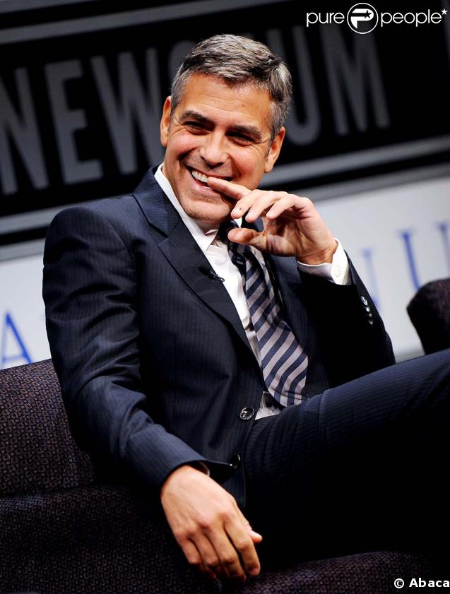 ... voice love smile loved movie air summarize gorgeous george clooney