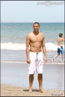 David Trezeguet en vacances en Argentine