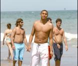 David Trezeguet en vacances en Argentine