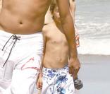 David Trezeguet en vacances en Argentine: jamais sans mon ballon