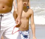 David Trezeguet en vacances en Argentine