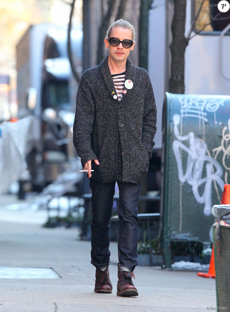 Macaulay Culkin Fashion