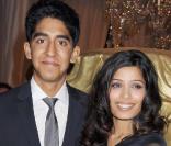 Dev Patel et Freida Pinto sont tous deux nommés pour l'excellent Slumdog Millionnaire, de Danny Boyle. Ici la soirée des Pré-Bafta, au Aspreys, à Londres, le 7 février 2009