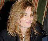 Jemima Khan est venue sans Hugh Grant à la soirée des Pré-Bafta, au Aspreys, à Londres, le 7 février 2009